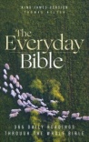 KJV The Everyday Bible - 365 daily Readings through the Whole Bible - Paperback